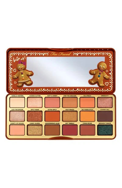 Shop Too Faced Gingerbread Extra Spicy Eyeshadow Palette