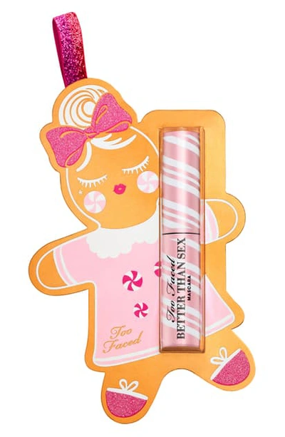 Shop Too Faced Deluxe Size Better Than Sex Mascara Ornament