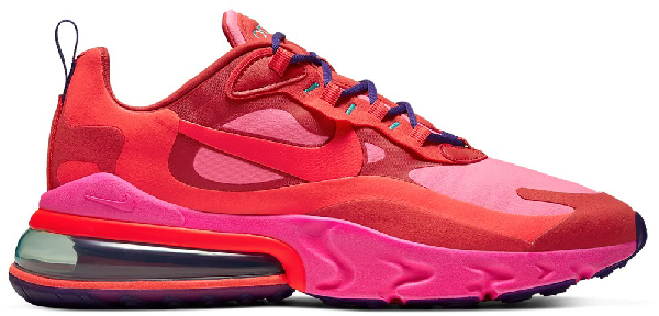 air max 270 react red pink