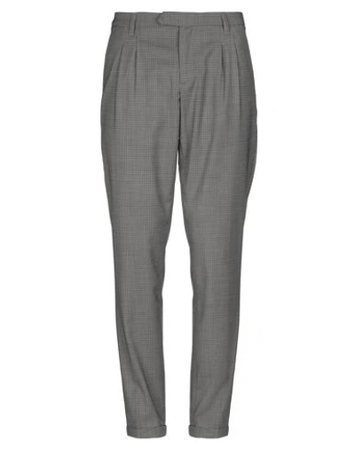 Shop Eleventy Casual Pants In Grey