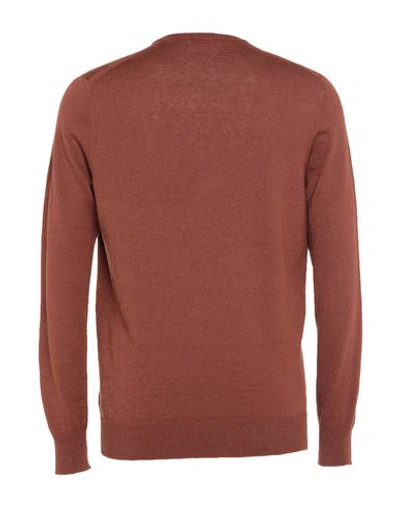 Drumohr Sweaters In Brown