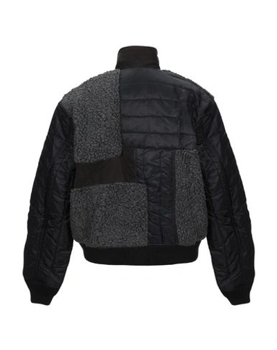 Shop Maharishi Jacket In Black