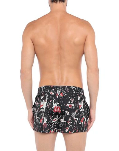 Shop Dolce & Gabbana Swim Shorts In Red