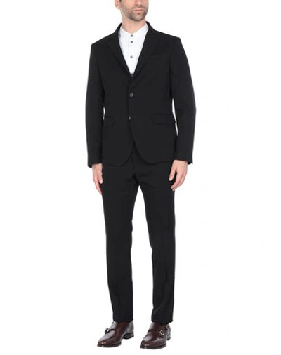 Shop Guess Suits In Black