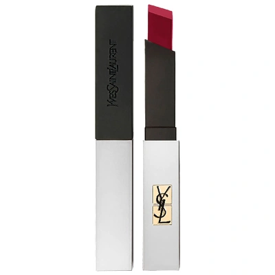 Shop Saint Laurent Rouge Pur Couture The Slim Sheer Matte Lipstick 107 Bare Burgundy