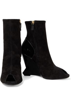 lanvin ankle boots