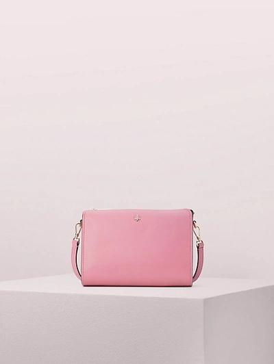 Kate Spade Andi Medium Convertible Crossbody In Blustery Pink | ModeSens