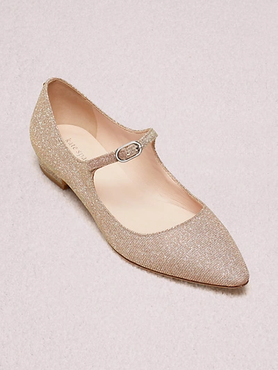 Shop Kate Spade Mallory Flats In Pink