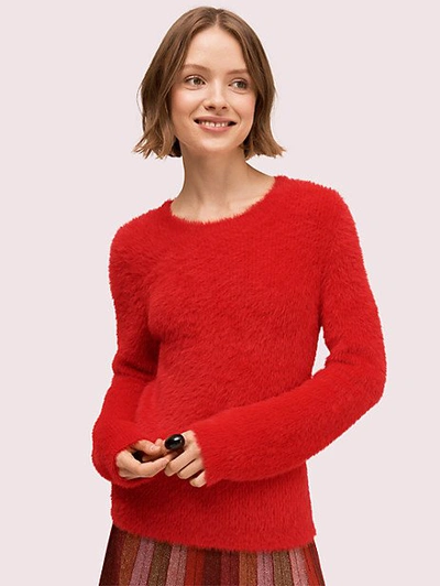 Kate Spade Crewneck Sweater In Cortland Apple | ModeSens