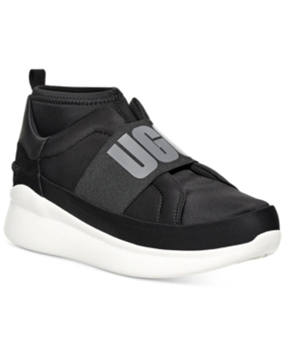 Shop Ugg Women's Neutra Sneakers In Black