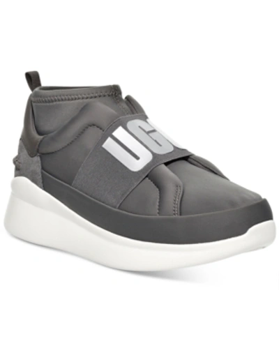 Shop Ugg Women's Neutra Sneakers In Charcoal