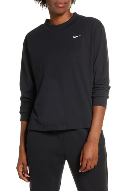 nike mock neck shirt