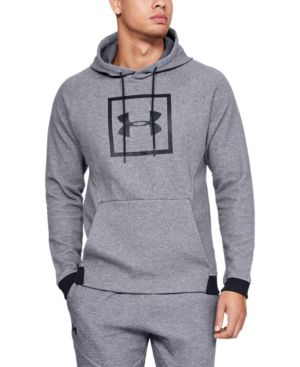 under armour men's hooded sweatshirt