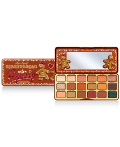 Shop Too Faced Gingerbread Extra Spicy Eye Shadow Palette