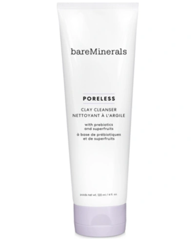 Shop Bareminerals Poreless Clay Cleanser, 4 Oz. In No Color