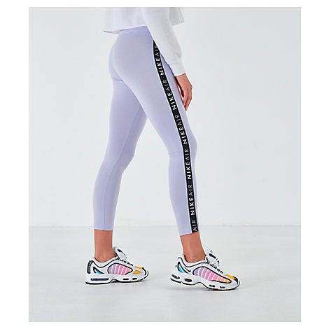 nike air tape leggings grey