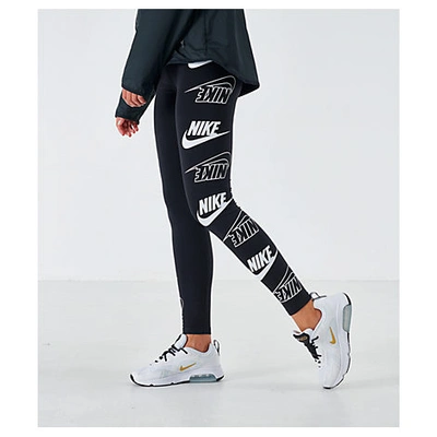 Vuiligheid Kijker definitief Nike Women's Sportswear Leg-a-see Flip Leggings In Black | ModeSens