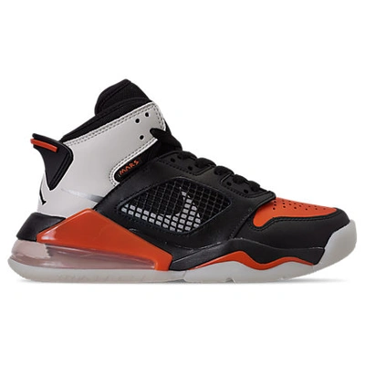 Shop Nike Jordan Men's Mars 270 Basketball Shoes In Black