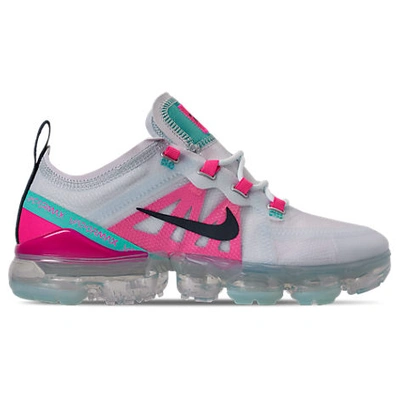 Shop Nike Women's Air Vapormax 2019 Running Shoes In Pink/grey