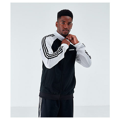 adidas men's essential tricot track jacket