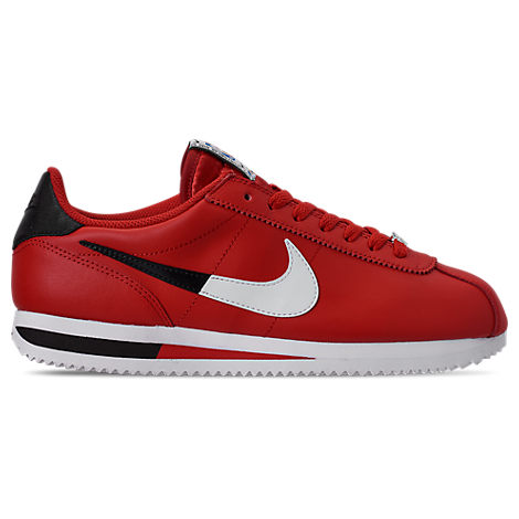 nike men's cortez basic leather casual shoe