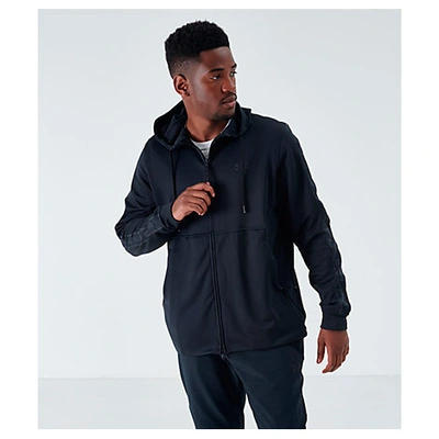 Shop Under Armour Men's Unstoppable Track Jacket In Black