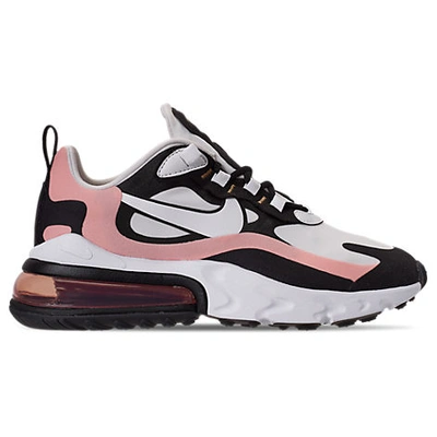 Shop Nike Women's Air Max 270 React Casual Shoes In White