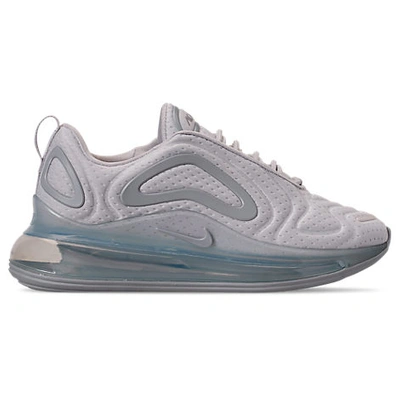 Shop Nike Women's Air Max 720 Running Shoes In Grey