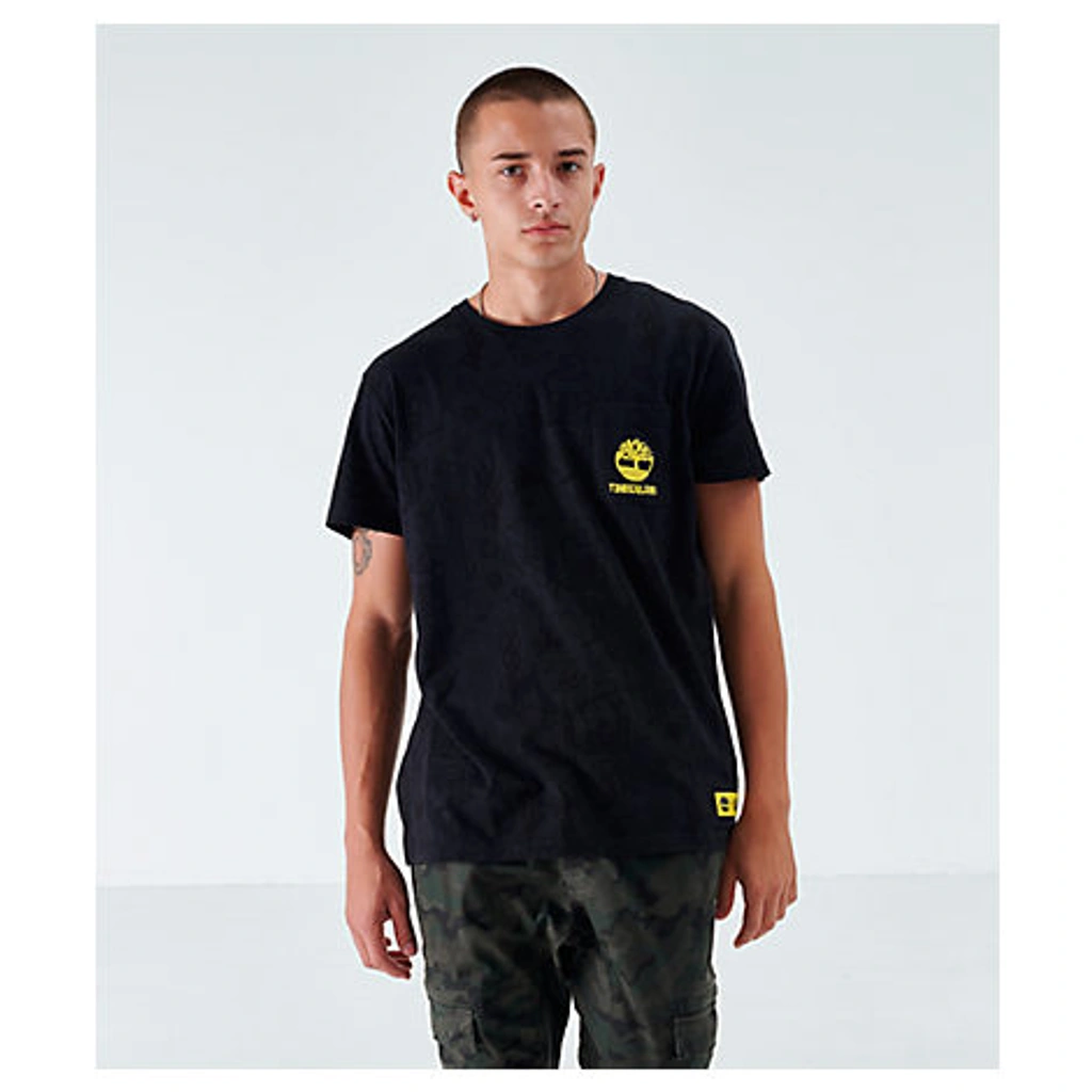 Timberland Men s X Spongebob Squarepants T shirt In Black ModeSens