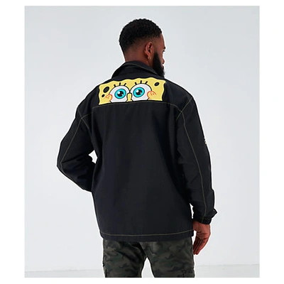 Timberland spongebob hotsell jacket