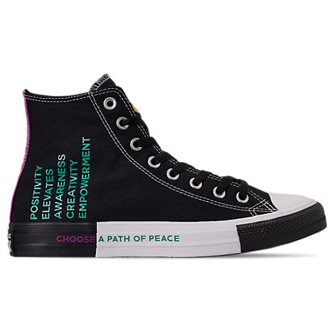 Converse Men's Chuck Taylor All Star Seek Peace High Top Casual Shoes ...