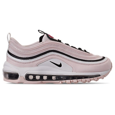 Shop Nike Women's Air Max 97 Casual Shoes In Pink