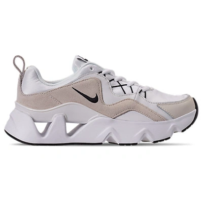 Shop Nike Women's Ryz 365 Casual Shoes In White