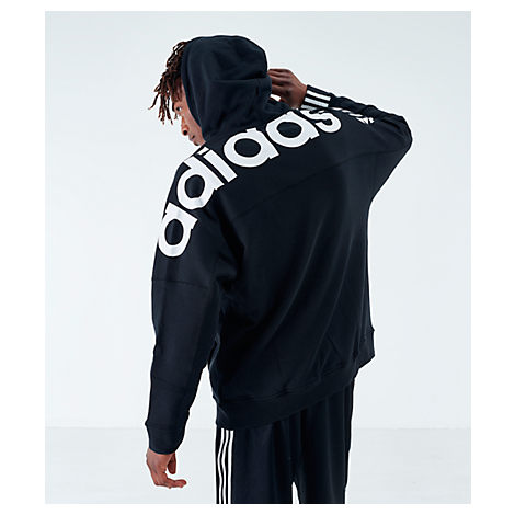 adidas originals ryv hoodie in black