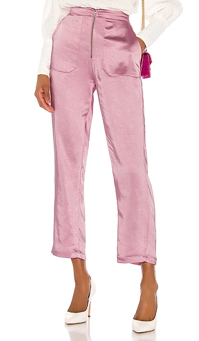 Shop Atoir Golden Barbie Pant In Cyclamen Pink