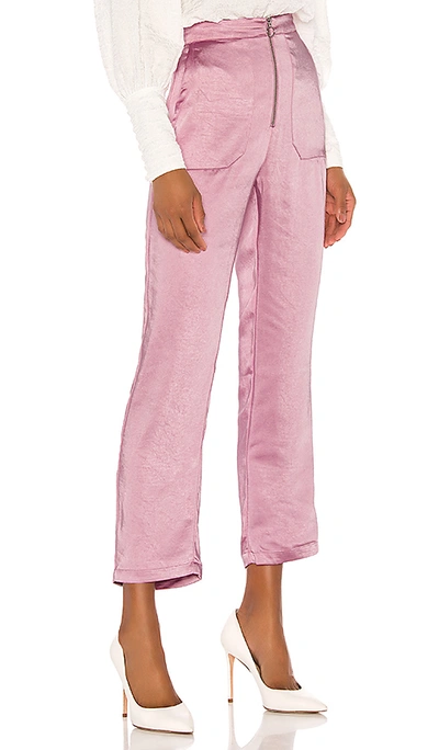 Shop Atoir Golden Barbie Pant In Cyclamen Pink