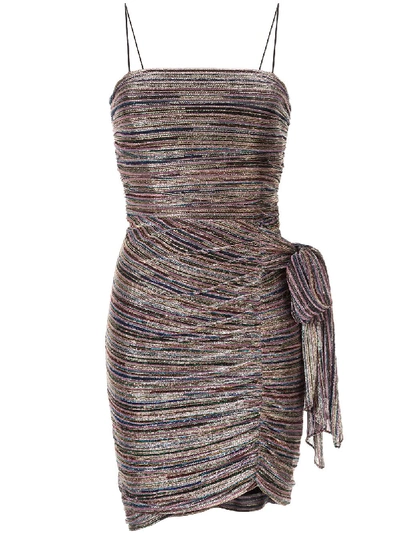 Shop Rebecca Vallance Bellagio Mini Dress In Multicolour