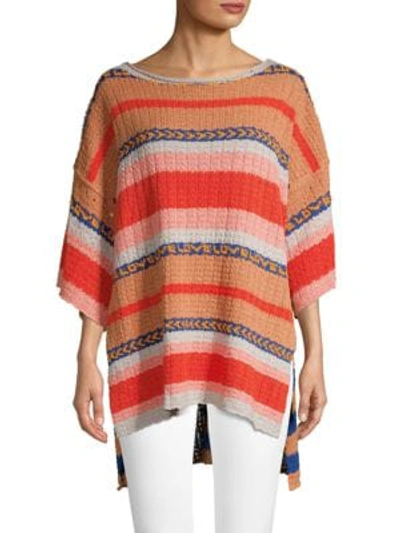 Shop Free People Hidden Love Tunic In Pacific