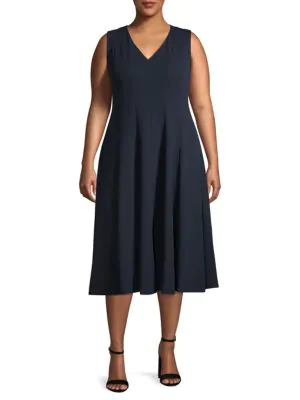 calvin klein indigo dress