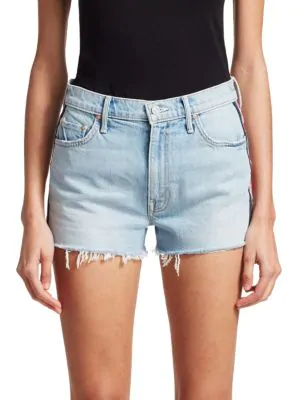 mother jeans shorts