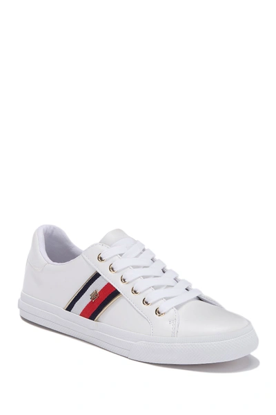 Tommy Hilfiger Women's Lightz Lace-up Fashion Sneakers Women's Shoes In  White | ModeSens