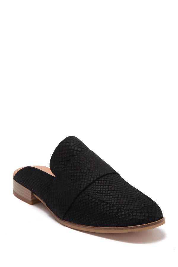 free people at ease loafer mule