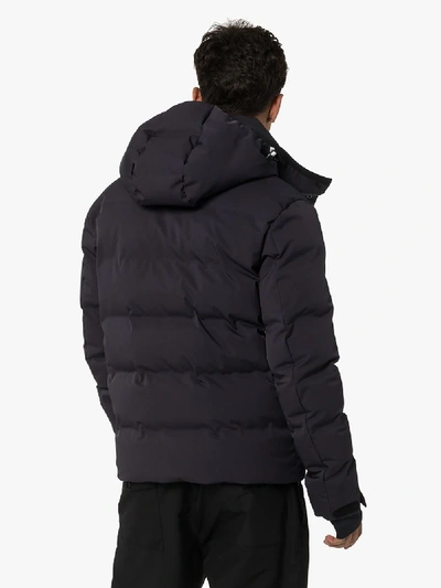 Moncler Grenoble Montech Hooded Puffer Jacket In Blue | ModeSens