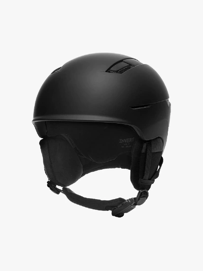 Shop Anon Black Invert Helmet