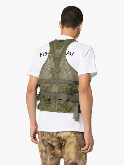 Shop Alyx 1017  9sm Tactical Mesh Vest In Green