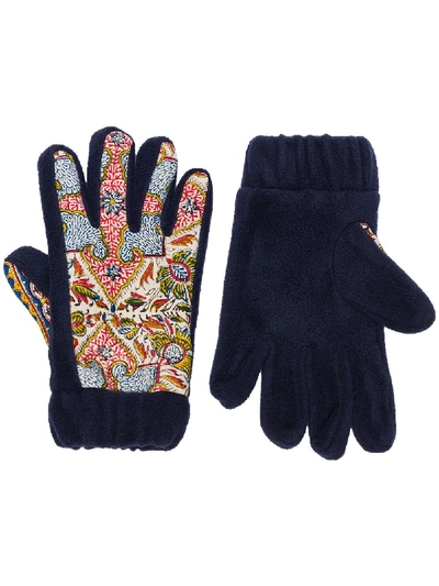 IRANIAN-PRINT GLOVES