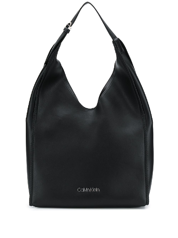 calvin klein hobo shoulder bag