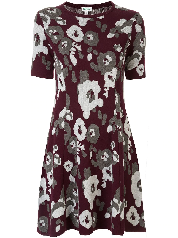 kenzo floral dress