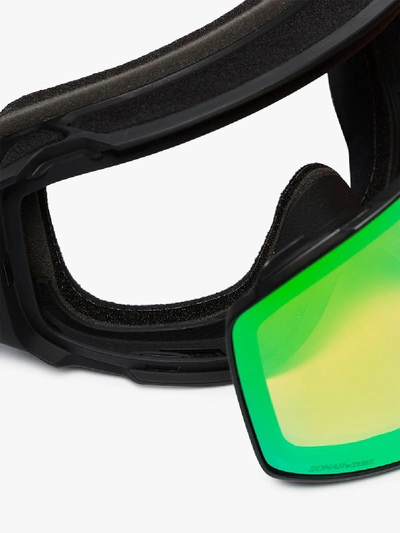 Shop Anon Black Reflective Lens M2 Mfi Ski Goggles