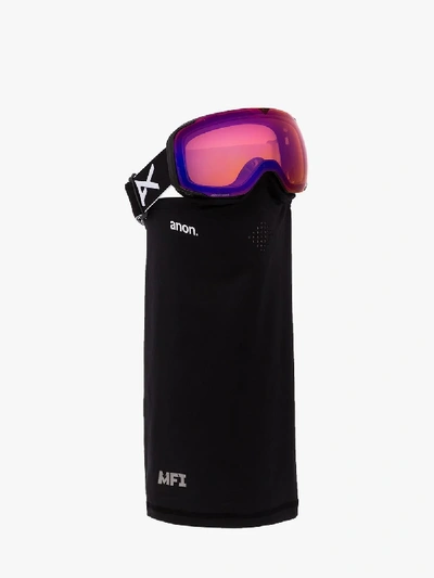 Shop Anon Black M2 Mfi Ski Goggles